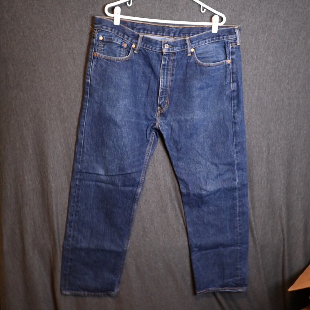 Levi's 505 Men's 40x30 (39x28 actual) Straight Leg Denim Jeans